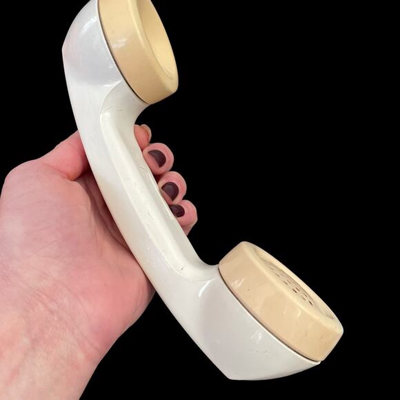 Vintage Bell Push Button Phone Western Electric Desk Telephone READ INCOMPLETE - Picture 11 of 16